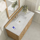 James Martin Lorelai 48" Single Bathroom Vanity, Light Natural Oak