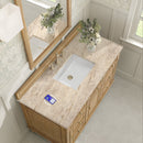James Martin Lorelai 48" Single Bathroom Vanity, Light Natural Oak