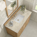 James Martin Lorelai 48" Single Bathroom Vanity, Light Natural Oak