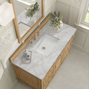 James Martin Lorelai 48" Single Bathroom Vanity, Light Natural Oak