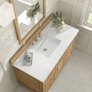 James Martin Lorelai 48" Single Bathroom Vanity, Light Natural Oak