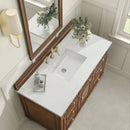 James Martin Lorelai 48" Single Bathroom Vanity, Mid-Century Walnut