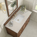 James Martin Lorelai 48" Single Bathroom Vanity, Mid-Century Walnut