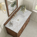 James Martin Lorelai 48" Single Bathroom Vanity, Mid-Century Walnut