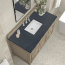 James Martin Lorelai 48" Single Bathroom Vanity, Whitewashed Oak