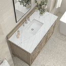 James Martin Lorelai 48" Single Bathroom Vanity, Whitewashed Oak