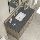 James Martin Lorelai 48" Single Bathroom Vanity, Whitewashed Oak