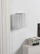 Lorelei Rippled Glass Curtain Wall Sconce