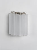 Lorelei Rippled Glass Curtain Wall Sconce