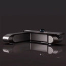Echelon · Luxury L-Shaped Executive Desk by Arc Grove