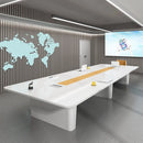 Lynix · White Conference Room Table