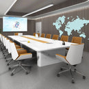 Lynix · White Conference Room Table