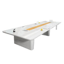 Lynix · White Conference Room Table