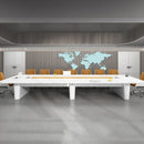 Lynix · White Conference Room Table