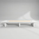 Lynix · White Conference Room Table
