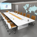 Lynix · White Conference Room Table