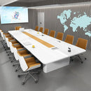 Lynix · White Conference Room Table