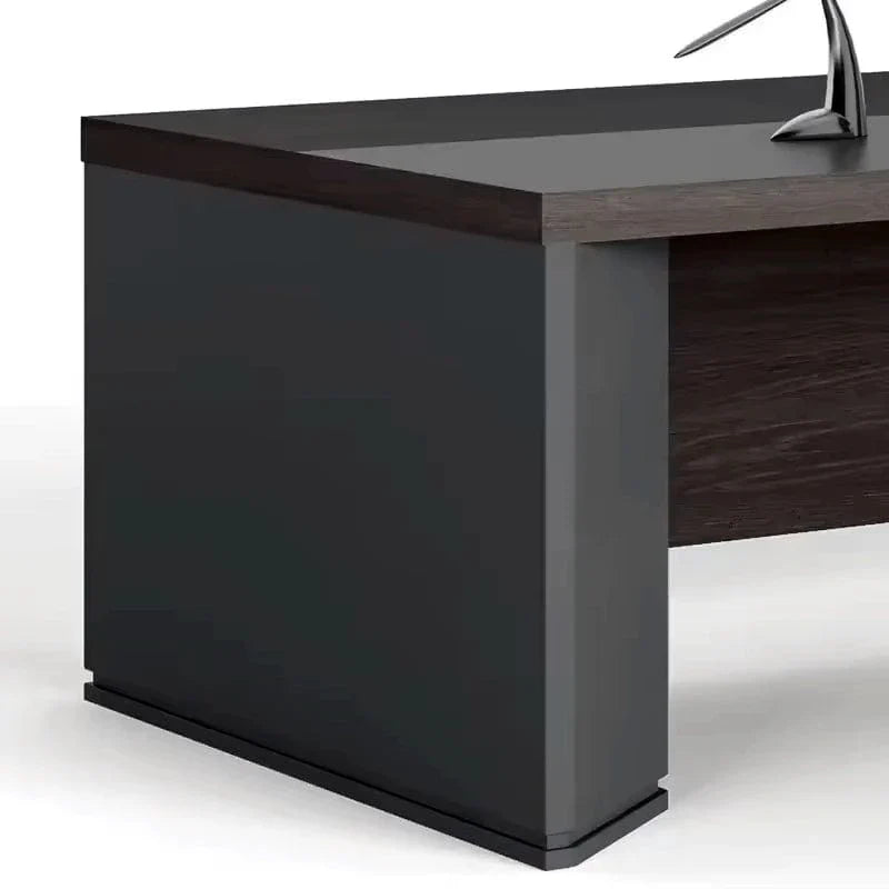 Taplin · Modern L-Shaped Executive Desk, photo 7 of 9