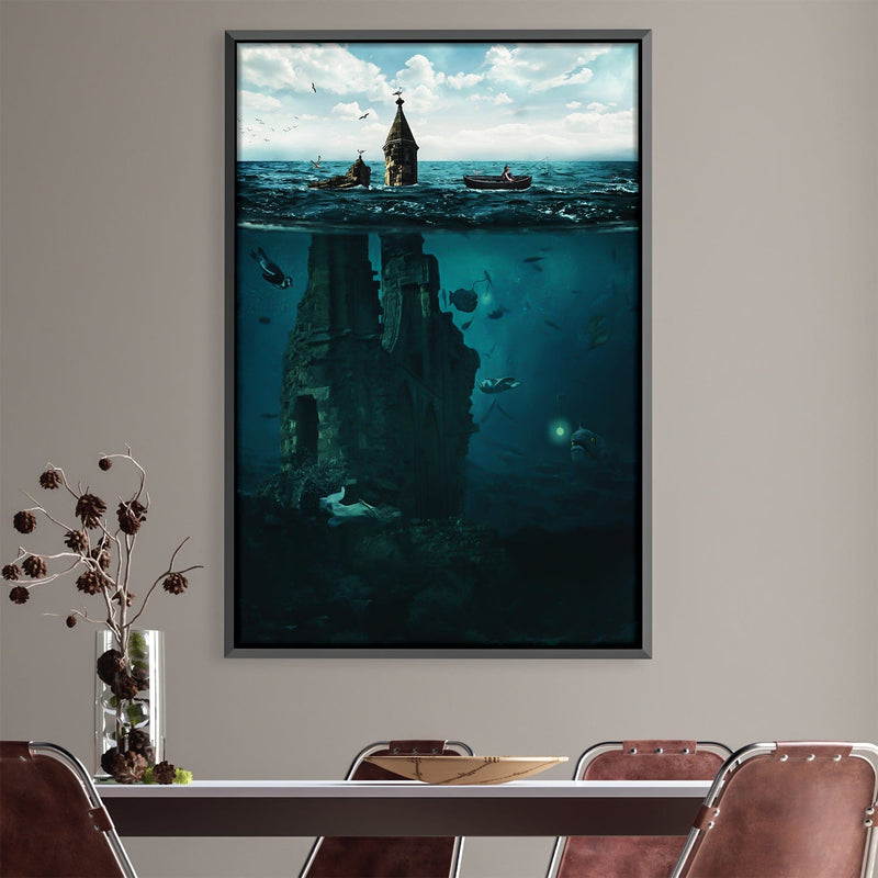 Lost City Canvas