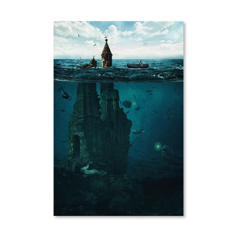 Lost City Canvas