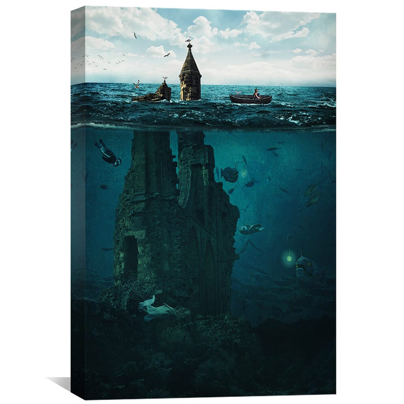 Lost City Canvas