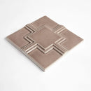 Loto Crackled Ceramic Accent Tiles 6x6