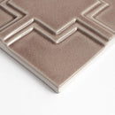 Loto Crackled Ceramic Accent Tiles 6x6