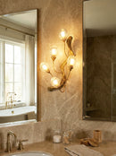 Lotus Brass Wall Lamp