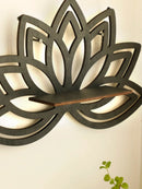 GobekUsa Lotus Floating Wall Shelf - Multi-Style Home Decor