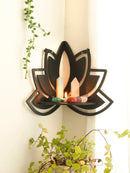 GobekUsa Lotus Floating Wall Shelf - Multi-Style Home Decor