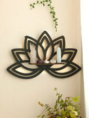 GobekUsa Lotus Floating Wall Shelf - Multi-Style Home Decor