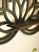 GobekUsa Lotus Floating Wall Shelf - Multi-Style Home Decor