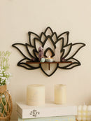GobekUsa Lotus Floating Wall Shelf - Multi-Style Home Decor