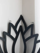 GobekUsa Lotus Floating Wall Shelf - Multi-Style Home Decor