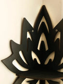 GobekUsa Lotus Floating Wall Shelf - Multi-Style Home Decor
