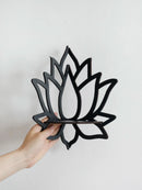 GobekUsa Lotus Floating Wall Shelf - Multi-Style Home Decor