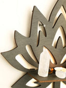GobekUsa Lotus Floating Wall Shelf - Multi-Style Home Decor