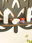 GobekUsa Lotus Floating Wall Shelf - Multi-Style Home Decor