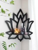 GobekUsa Lotus Floating Wall Shelf - Multi-Style Home Decor
