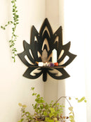 GobekUsa Lotus Floating Wall Shelf - Multi-Style Home Decor