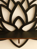 GobekUsa Lotus Floating Wall Shelf - Multi-Style Home Decor