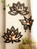 GobekUsa Lotus Floating Wall Shelf - Multi-Style Home Decor