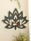 GobekUsa Lotus Floating Wall Shelf - Multi-Style Home Decor