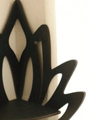 GobekUsa Lotus Floating Wall Shelf - Multi-Style Home Decor