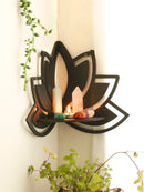 GobekUsa Lotus Floating Wall Shelf - Multi-Style Home Decor
