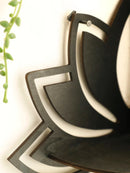 GobekUsa Lotus Floating Wall Shelf - Multi-Style Home Decor