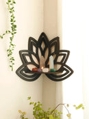 GobekUsa Lotus Floating Wall Shelf - Multi-Style Home Decor