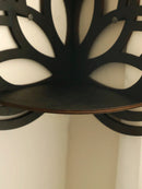 GobekUsa Lotus Floating Wall Shelf - Multi-Style Home Decor