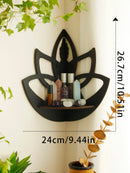 GobekUsa Lotus Floating Wall Shelf - Multi-Style Home Decor