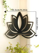 GobekUsa Lotus Floating Wall Shelf - Multi-Style Home Decor